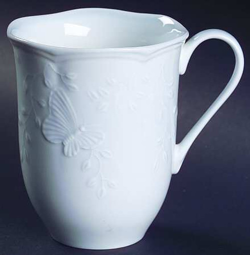 Butterfly Meadow Sky Lenox Mug Butterfly Meadow Sky Lenox Mug