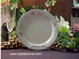 Country Cottage Blossoms Dinner Plate