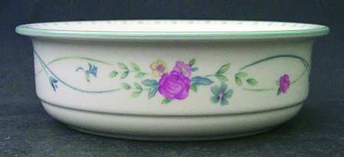 Country Cottage Blossoms Lenox Soup Cereal Bowl