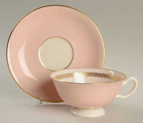 Caribbee Lenox Cup And Saucer