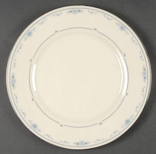 Carolina Lenox Salad Plate Blu