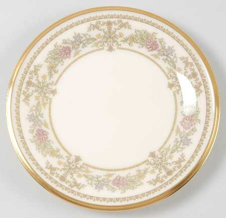 Castle Garden Bread and Butter Plate