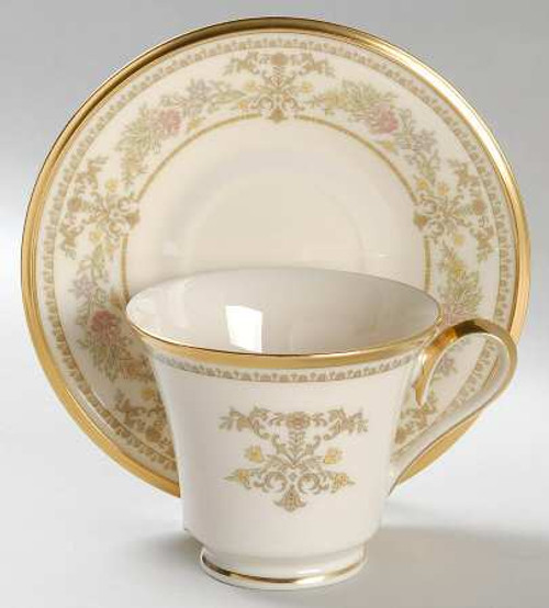 Castle Garden Lenox Cup And Saucer Castle Garden Lenox Cup And Saucer