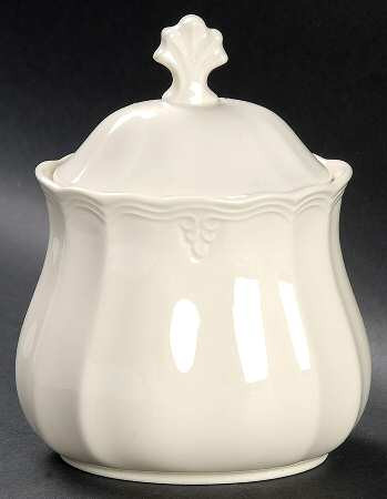 Casual Elegance Sugar and Lid