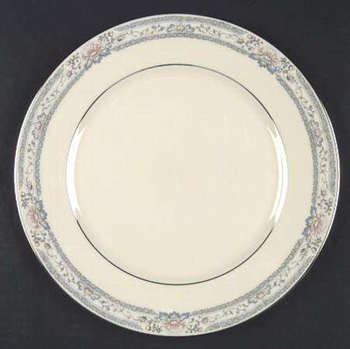 Charleston Lenox Dinner Plate There Is Minor Scratches Charleston Lenox Dinner Plate There Is Minor Scratches
