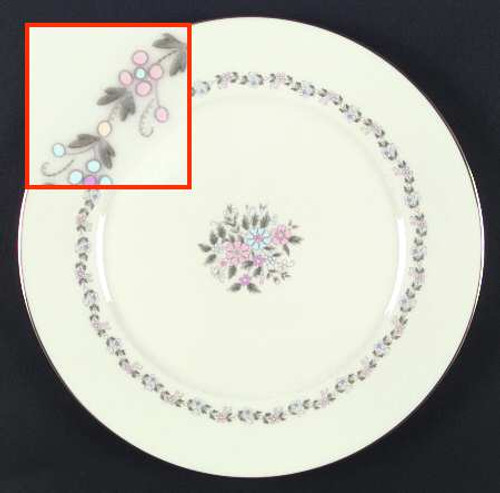 Christie Lenox Dinner Plate Christie Lenox Dinner Plate