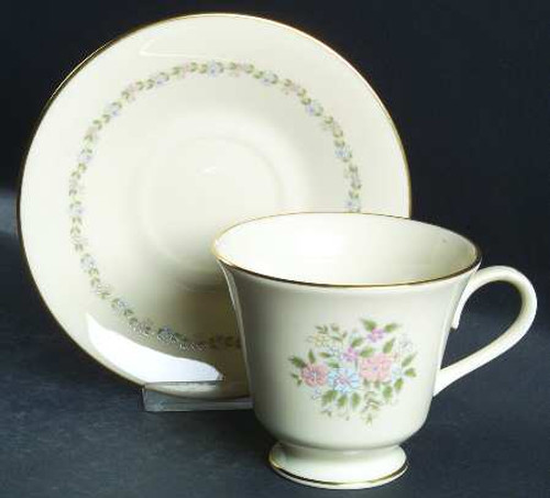 Christie Lenox Cup And Saucer Christie Lenox Cup And Saucer