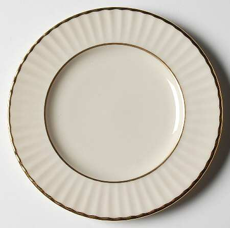 Citation Bread and Butter Plate