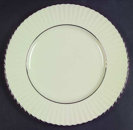 Citation Platinum Round Salad Plate