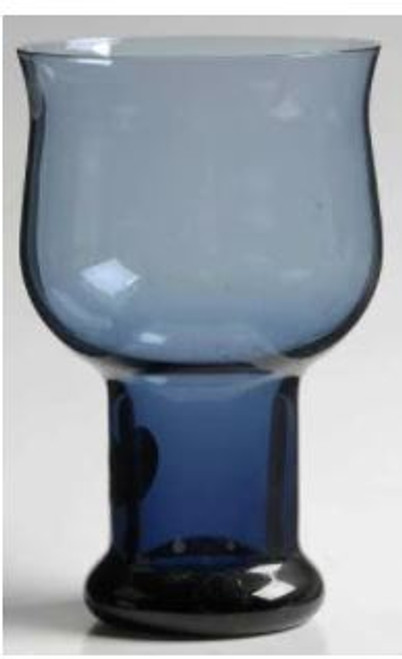 Clarion Blue Lenox Water Goblet
