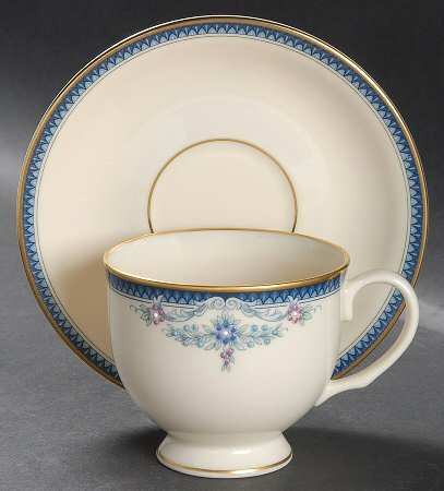 Columbia Cup and Saucer