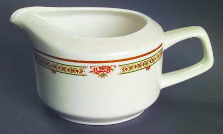 Coral Blossoms Creamer