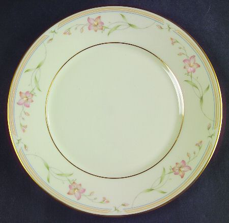 Coral Springs Round Salad Plate