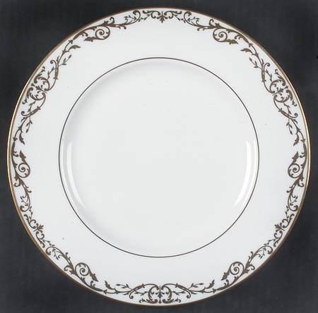 Coronet Gold Luncheon Plate or Accent Plate