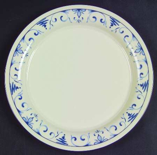 Country Blue Lenox Dinner Plate