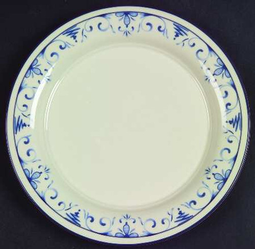 Country Blue Lenox Bread And Butter Plate