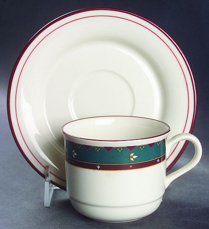 Country Lodge Cup and Saucer