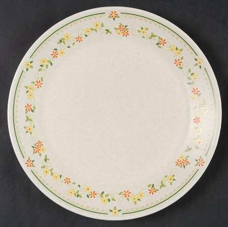 Countryside Round Salad Plate