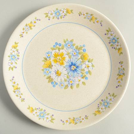 Daybreak Round Salad Plate