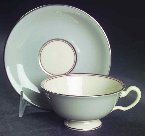 Dubarry Gray Lenox Cup And Sau