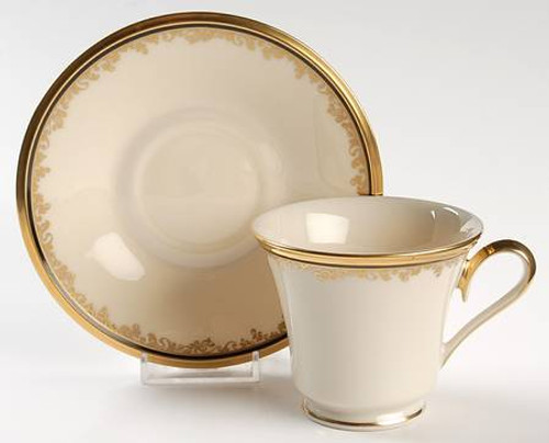 Eclipse Lenox Cup And Saucer Eclipse Lenox Cup And Saucer