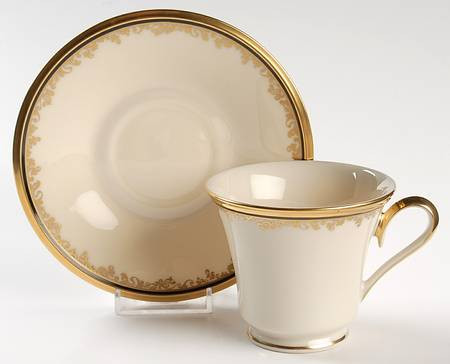 Eclipse Cup and Saucer