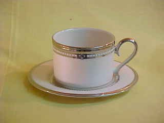 Engagement Cup and Saucer