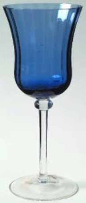 Ensemble Cobalt Lenox  Water Goblet