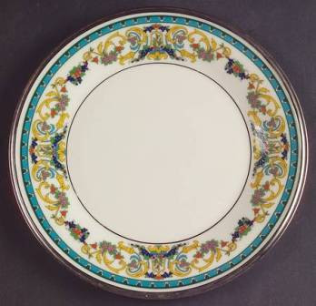 Fairlady Round Salad Plate