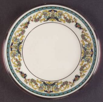 Fairlady Bread and Butter Plate