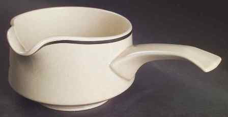 Fall Bounty Gravy Boat and Stand