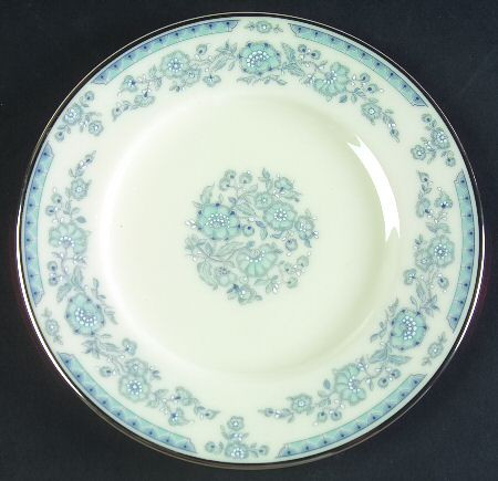 Fanciful Bread and Butter Plate