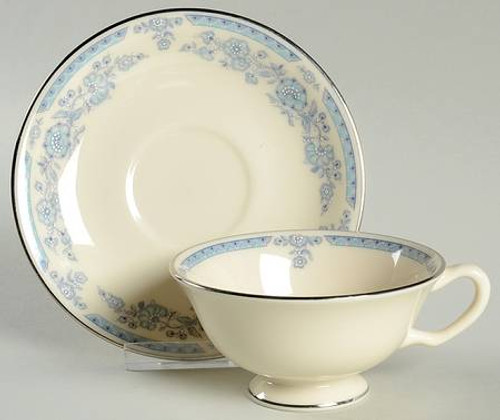 Fanciful Lenox Cup And Saucer