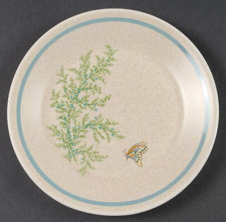 Fancy Free Bread and Butter Plate