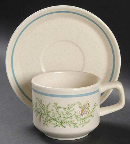 Fancy Free Lenox Cup And Saucer