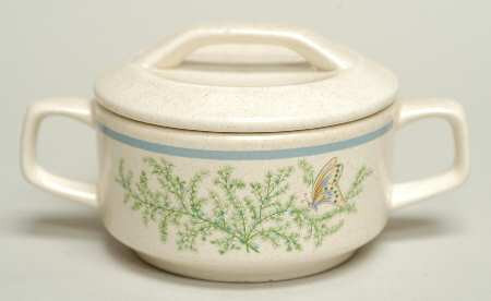 Fancy Free Sugar and Lid