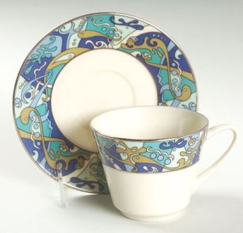 Fantasies Lenox Cup And Saucer