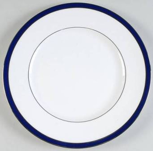 Federal Cobalt Lenox Dinner Plate