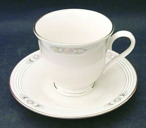 Firelight Lenox Cup And Saucer