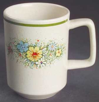 Floral Fantasy Mug