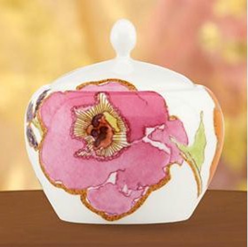 Floral Fussion Lenox Sugar Bowl