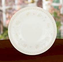 Floral Wreath Rim Soup or Pasta Bowl