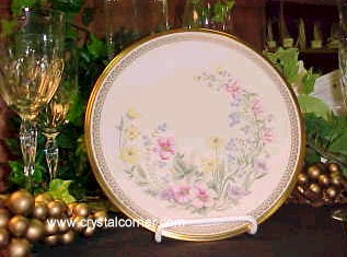 Flower Dinner Plate