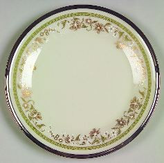 Fresh Meadow Bread and Butter Plate