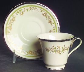 Fresh Meadow Cup and Saucer