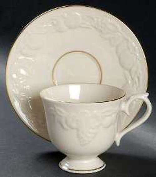 Fruits Of Life Lenox Cup And Saucer