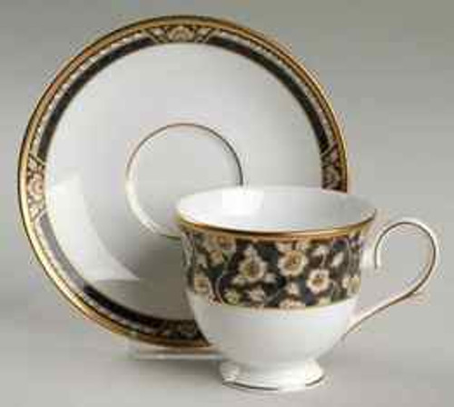Golden Dynasty   Lenox Cup And Saucer