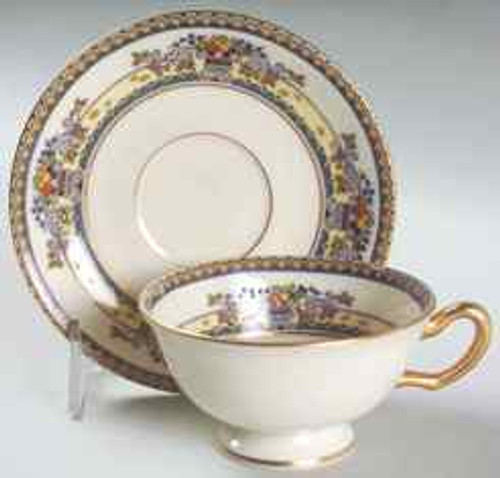 Golden Gate Lenox Cup And Saucer