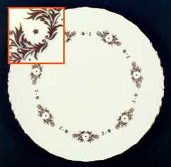 Golden Mood Dinner Plate