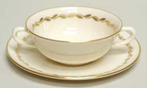 Golden Wreath Lenox Cream Soup